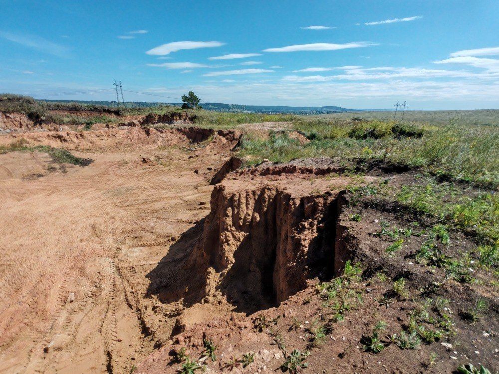 Экологи нашли гигантский карьер, незаконно вырытый в Нижнекамском районе