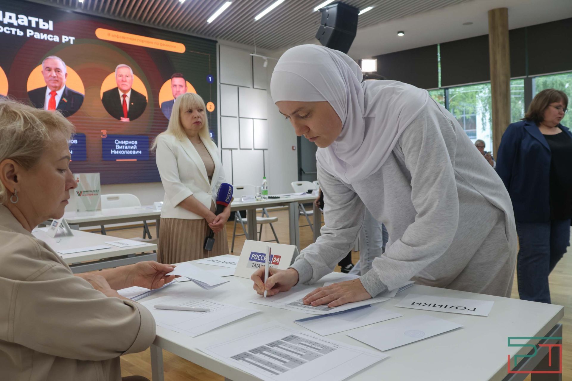 Жеребьевка по распределению бесплатного эфирного времени