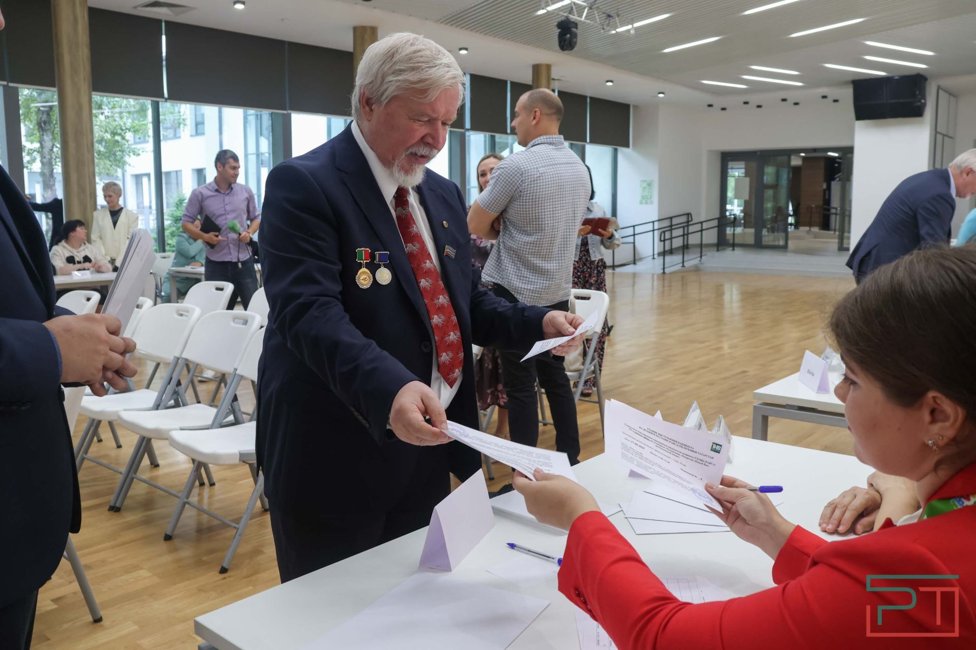 Жеребьевка по распределению бесплатного эфирного времени