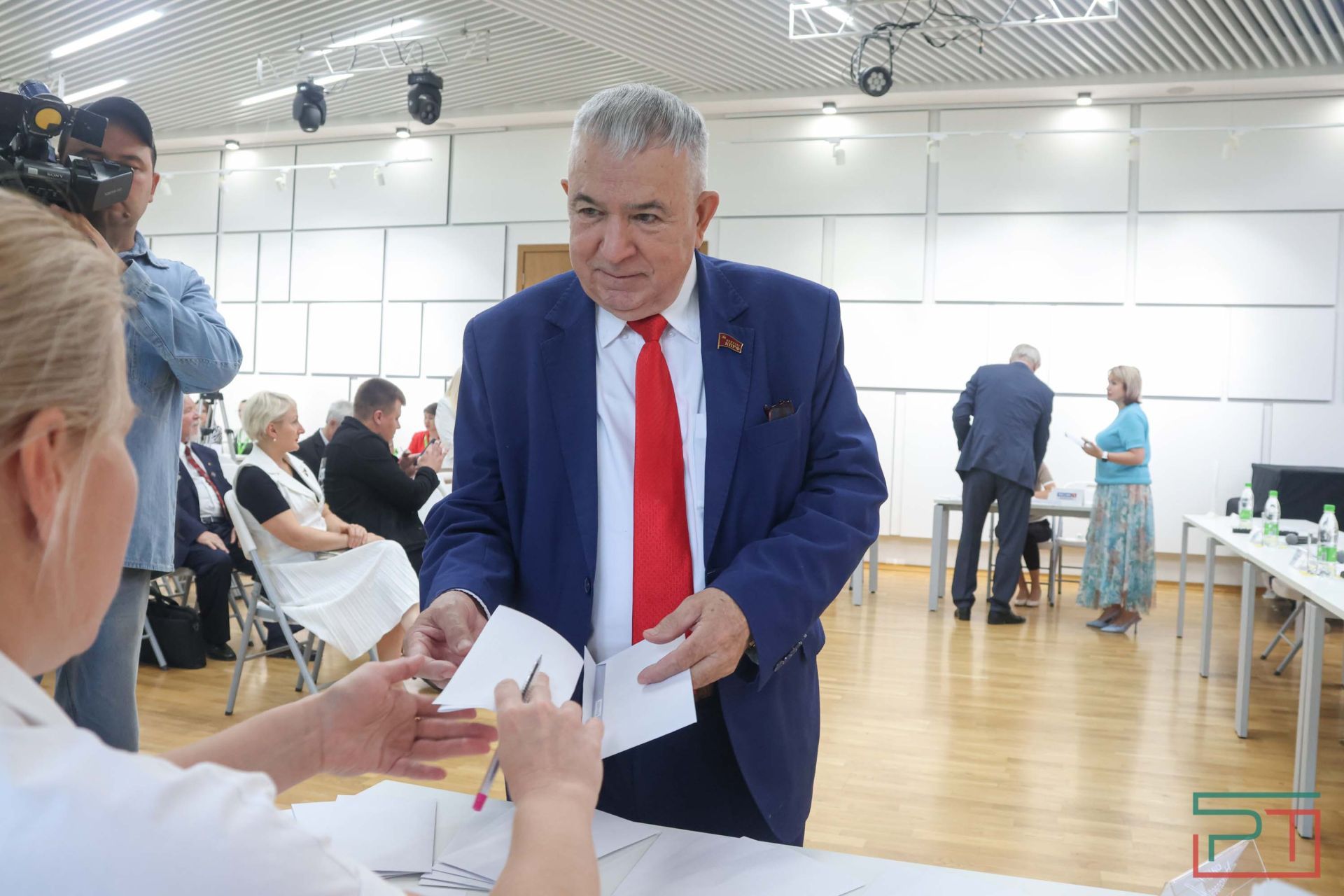 Жеребьевка по распределению бесплатного эфирного времени