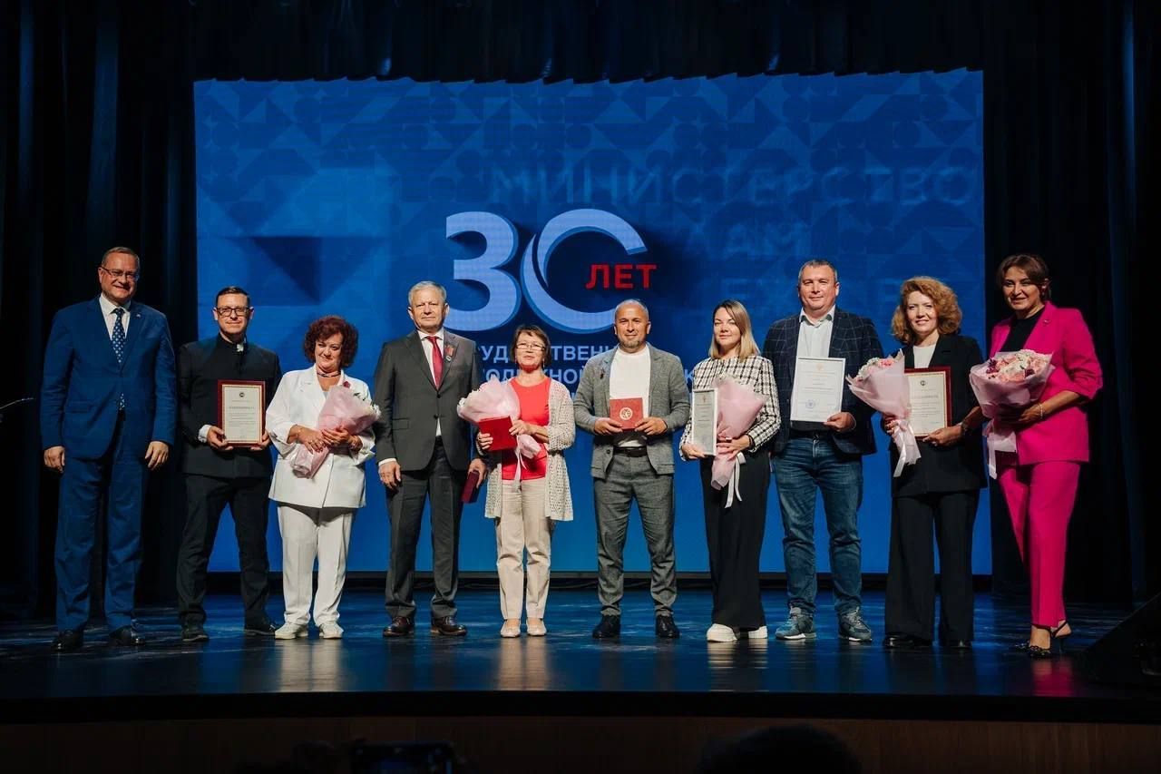 В Казани отметили 30-летие государственной молодежной политики