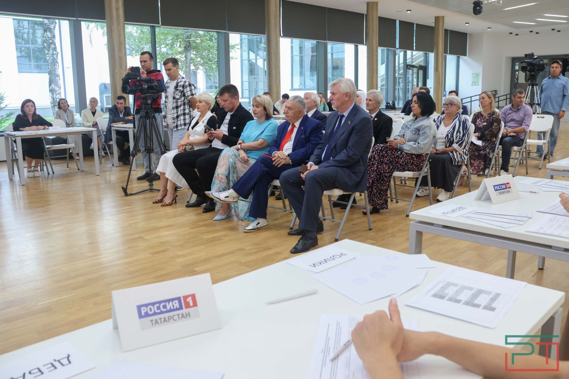 Жеребьевка по распределению бесплатного эфирного времени