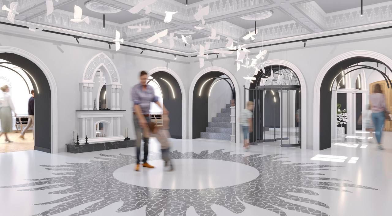 Опубликованы эскизы обновленного казанского ТЮЗа