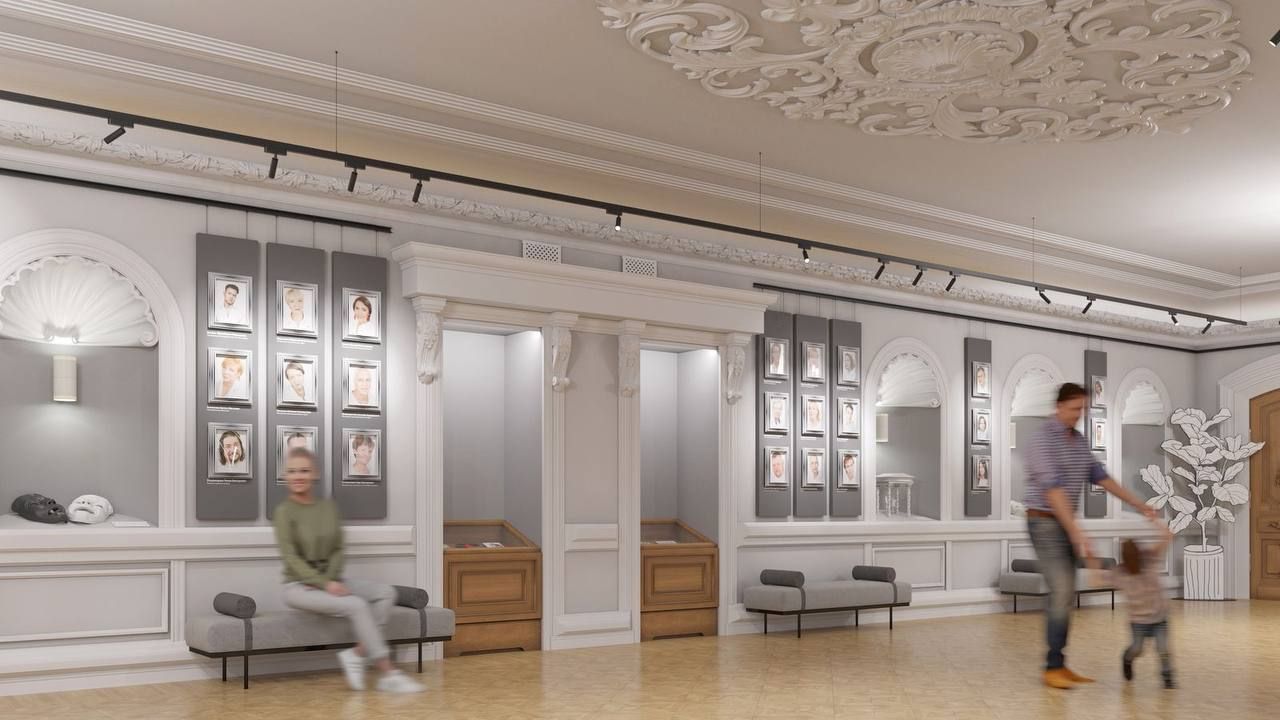 Опубликованы эскизы обновленного казанского ТЮЗа