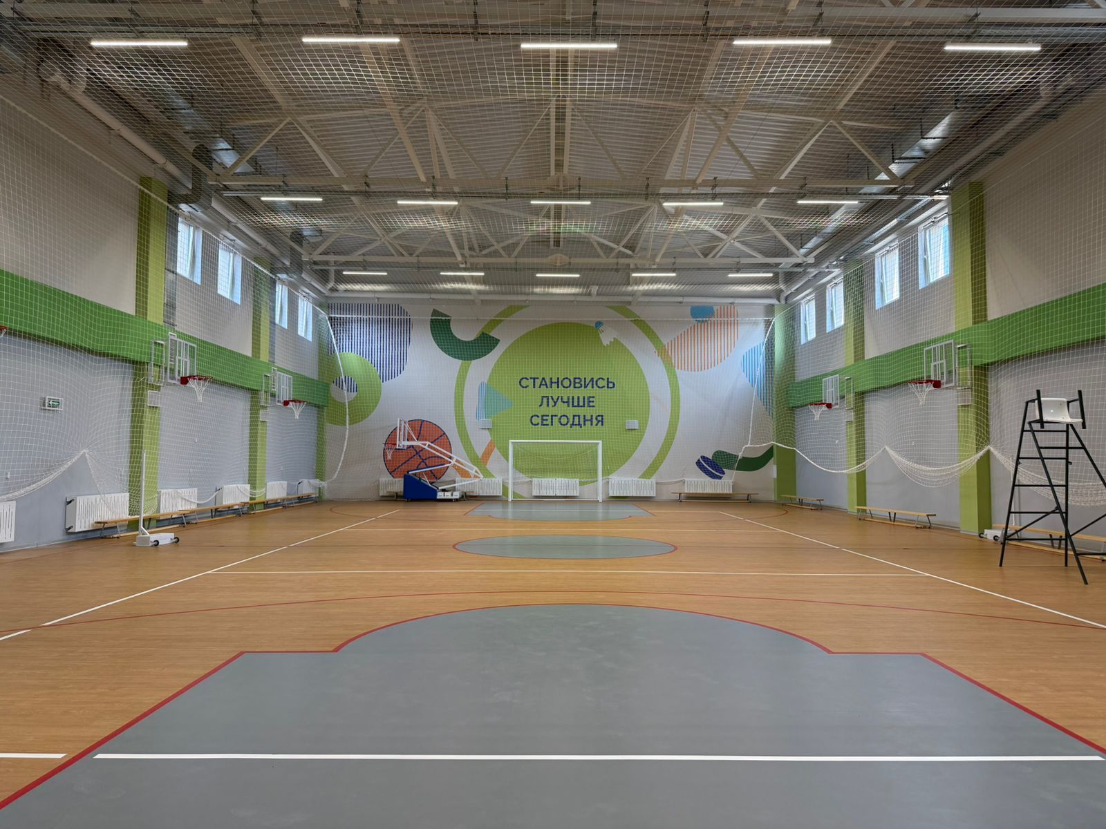 В казанском ЖК «Лето» построен физико-математический лицей на 1,2 тыс. мест