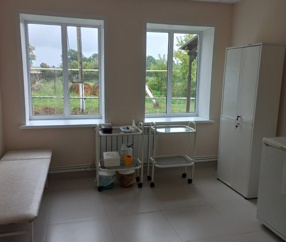 В деревне Сармановского района открылся обновленный ФАП