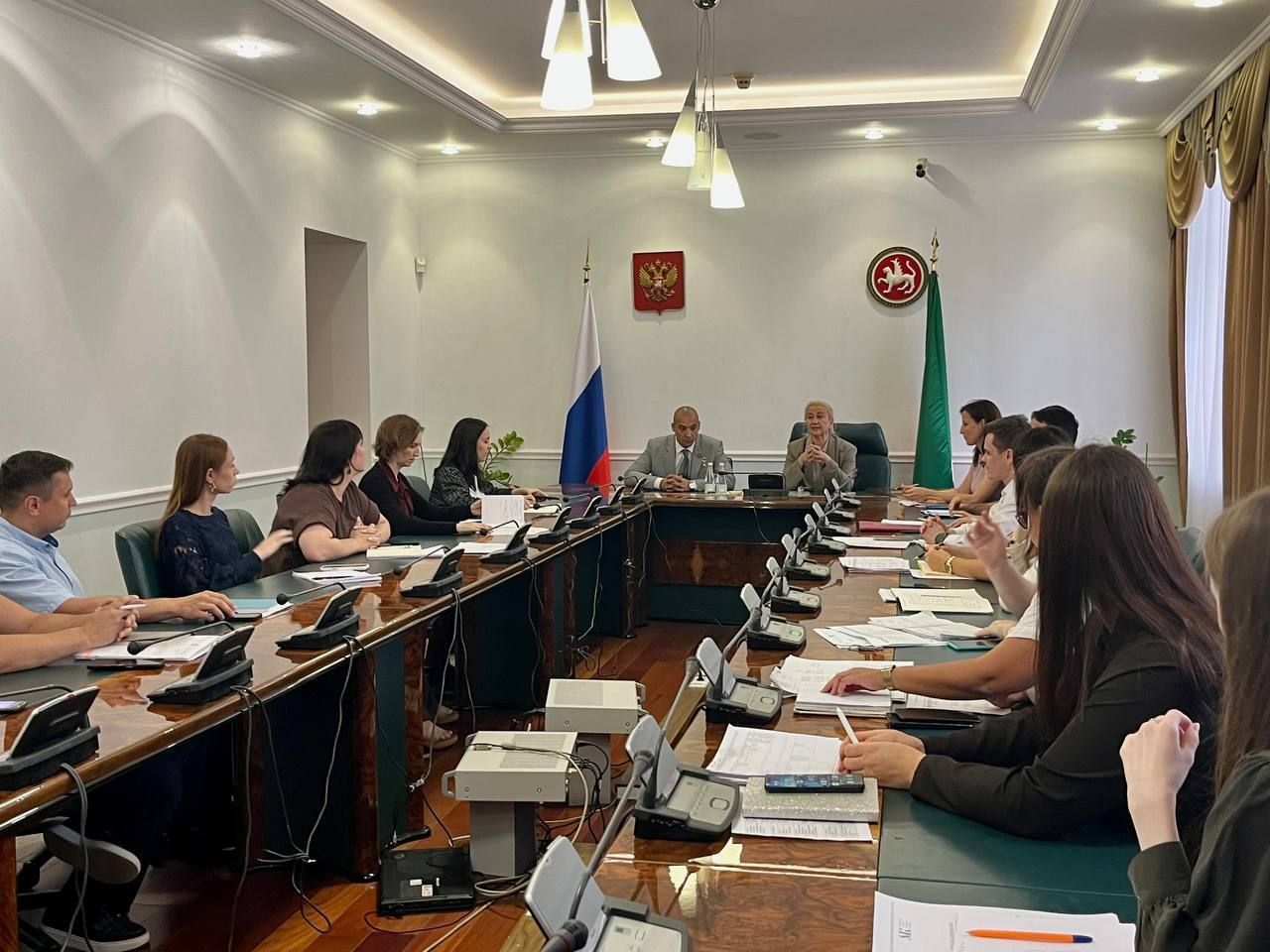 Расим Баксиков в рамках программы «Время героев» начал стажировку в Минкультуры РТ