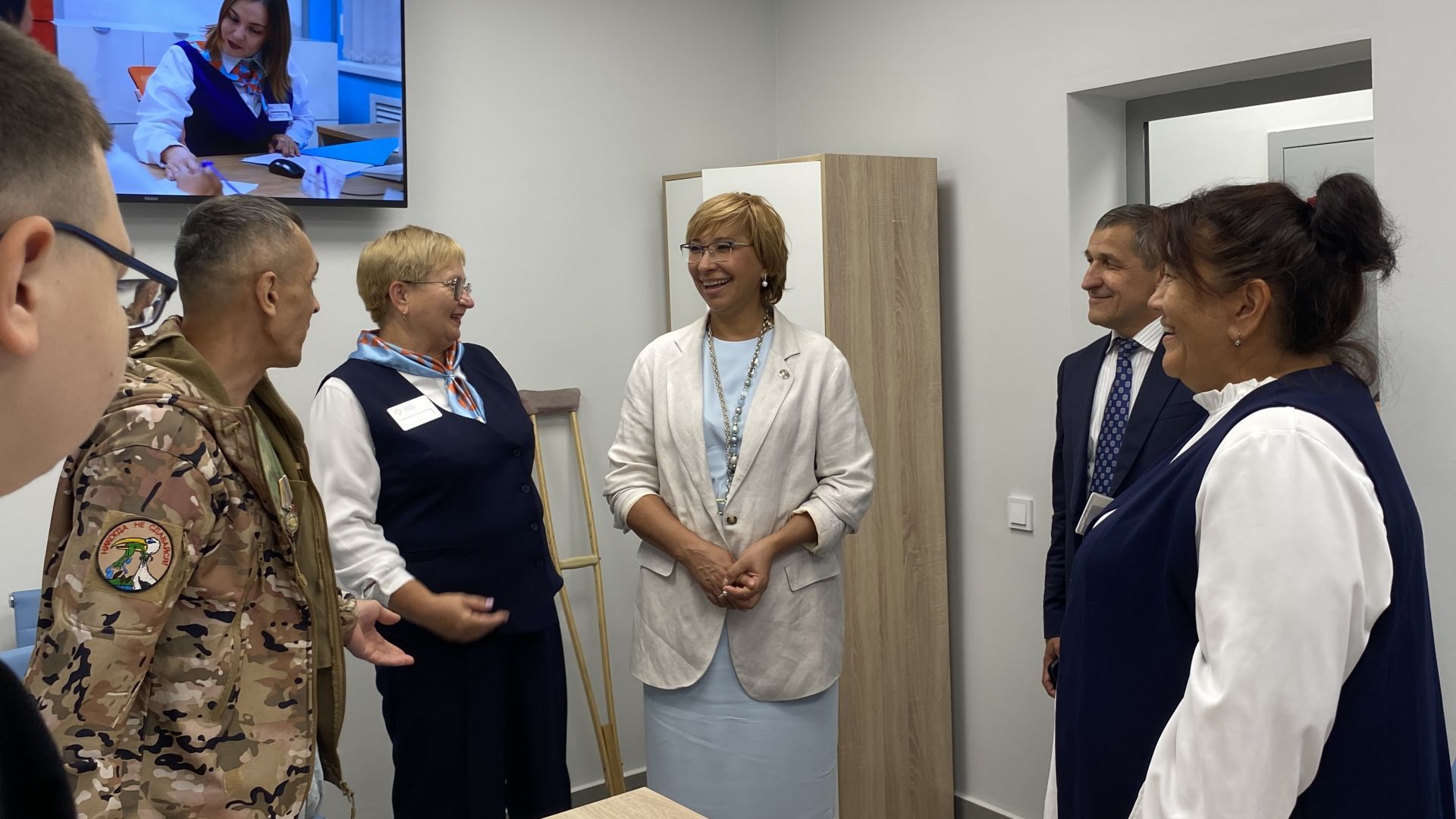 В Лаишевском районе открылся модернизированный после ремонта центр занятости