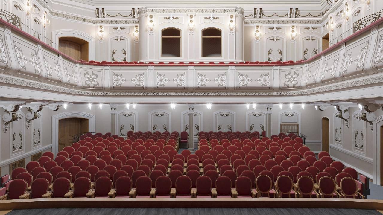 Опубликованы эскизы обновленного казанского ТЮЗа