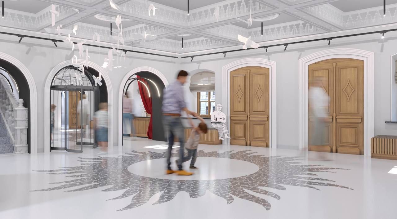 Опубликованы эскизы обновленного казанского ТЮЗа