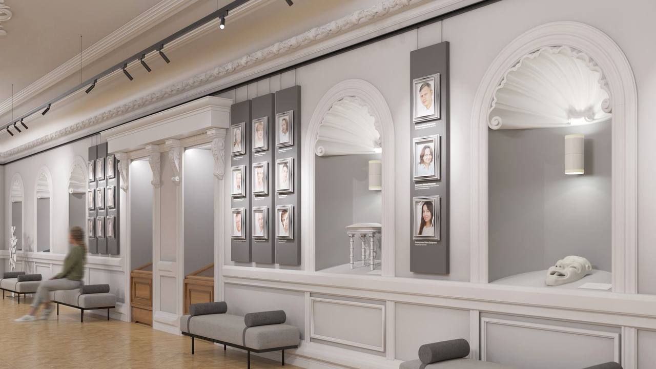 Опубликованы эскизы обновленного казанского ТЮЗа