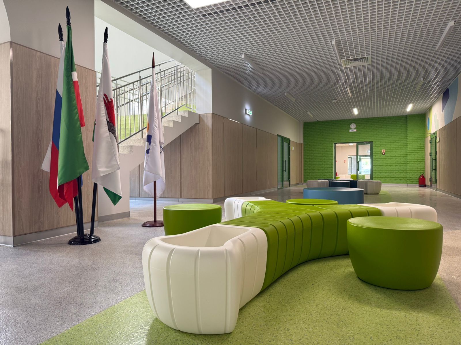 В казанском ЖК «Лето» построен физико-математический лицей на 1,2 тыс. мест