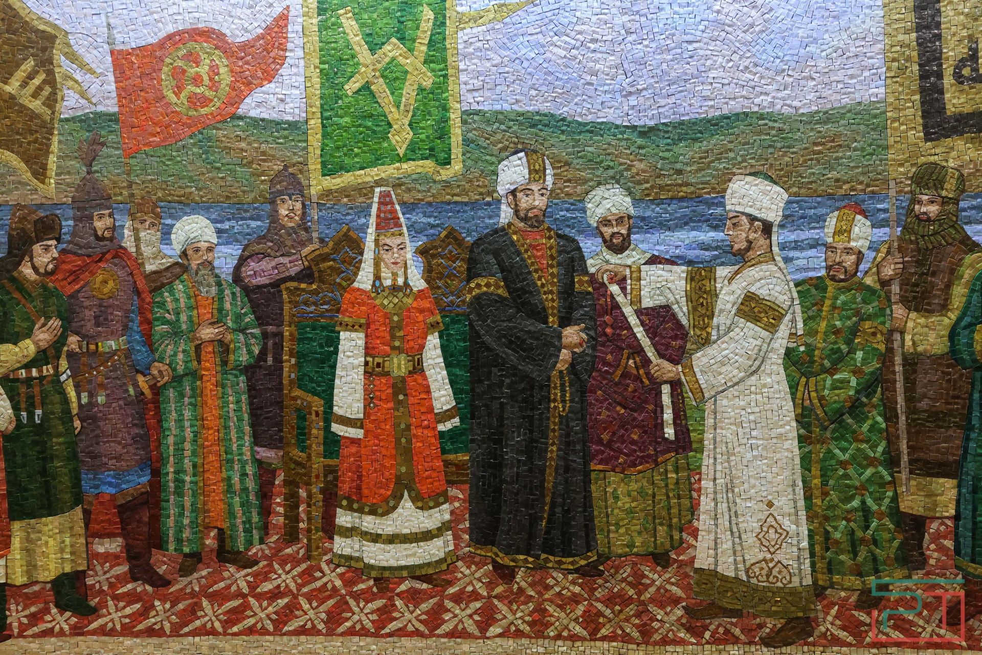 Старт XII Международной археологической школы