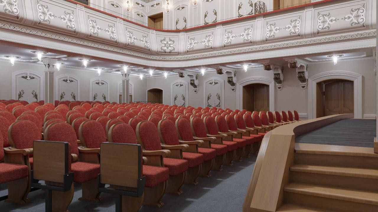 Опубликованы эскизы обновленного казанского ТЮЗа