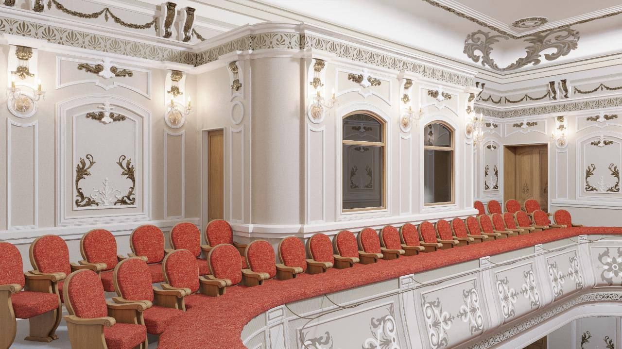 Опубликованы эскизы обновленного казанского ТЮЗа