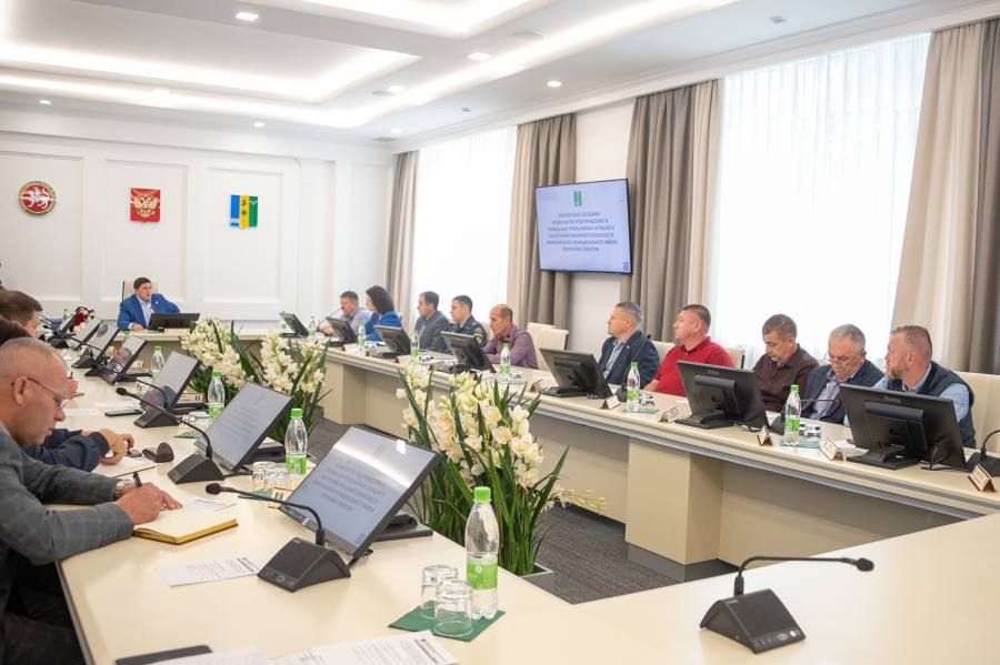 В Нижнекамске повысят слышимость сирен при угрозе атак БПЛА