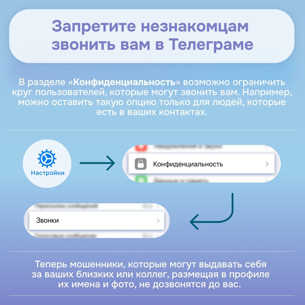 МВД и ЦБ призвали россиян обновить настройки конфиденциальности в Telegram