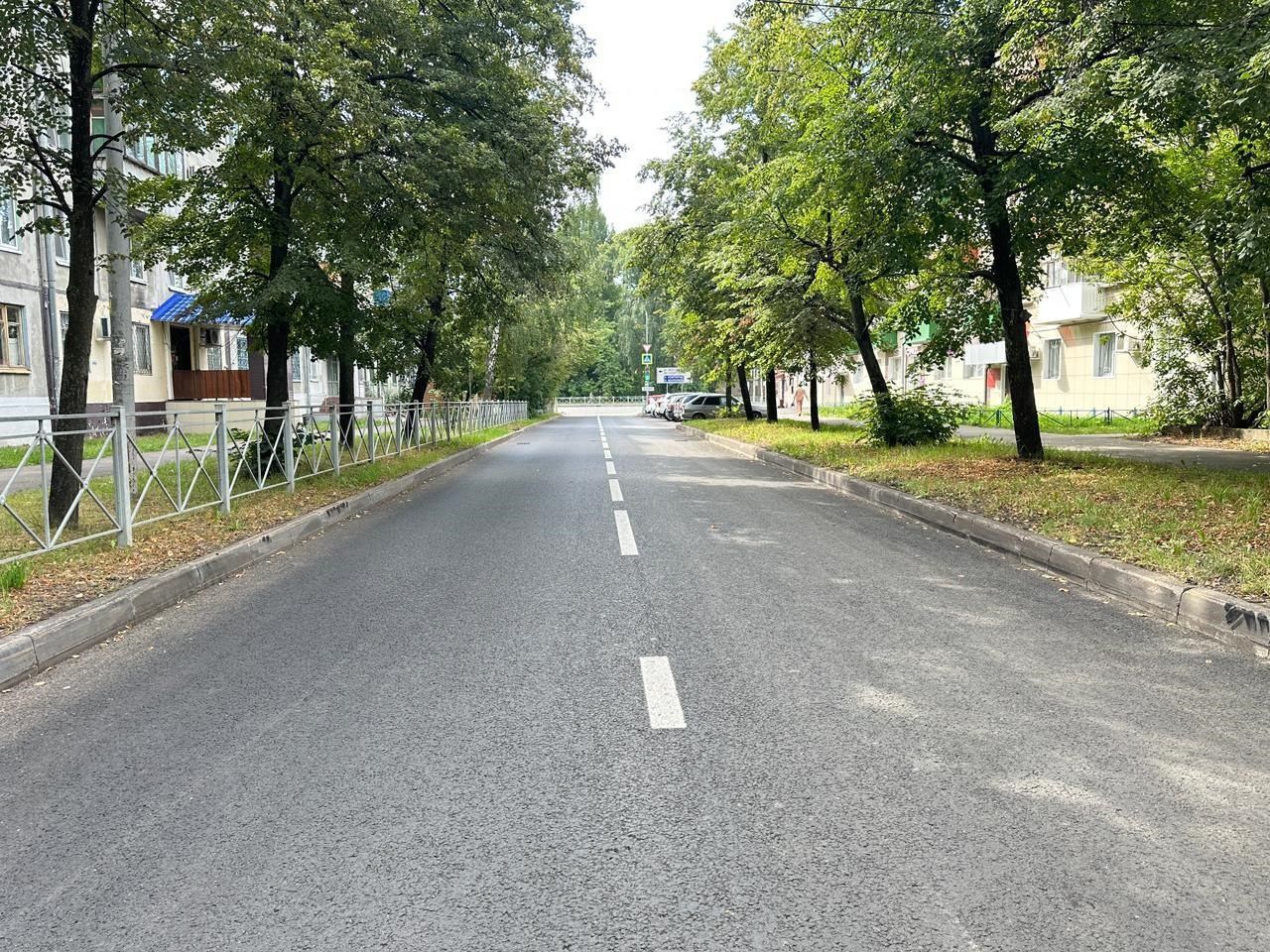 В Казани по нацпроекту завершен ремонт ул.Октябрьской