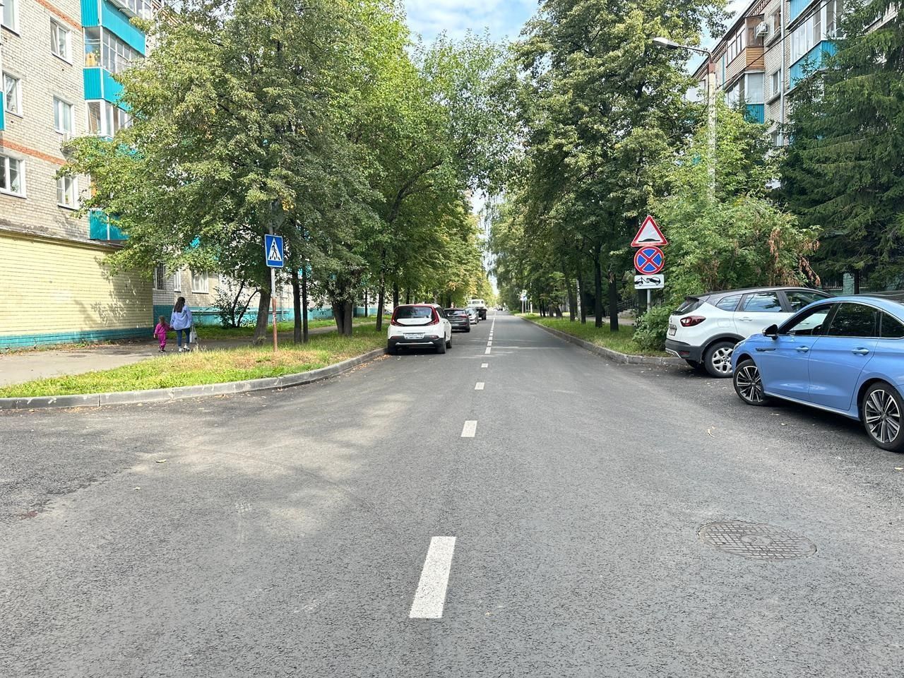 В Казани по нацпроекту завершен ремонт ул.Октябрьской