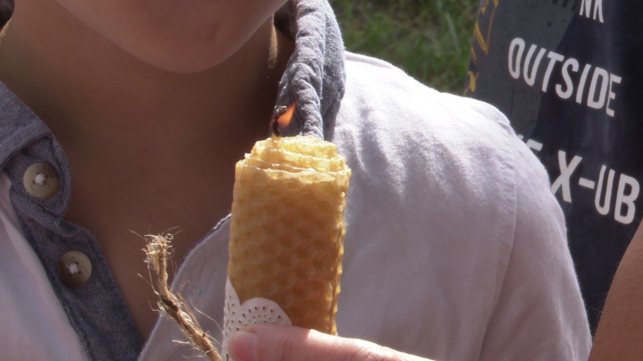 Нурлатские дошколята сделали свечи и написали письма бойцам СВО