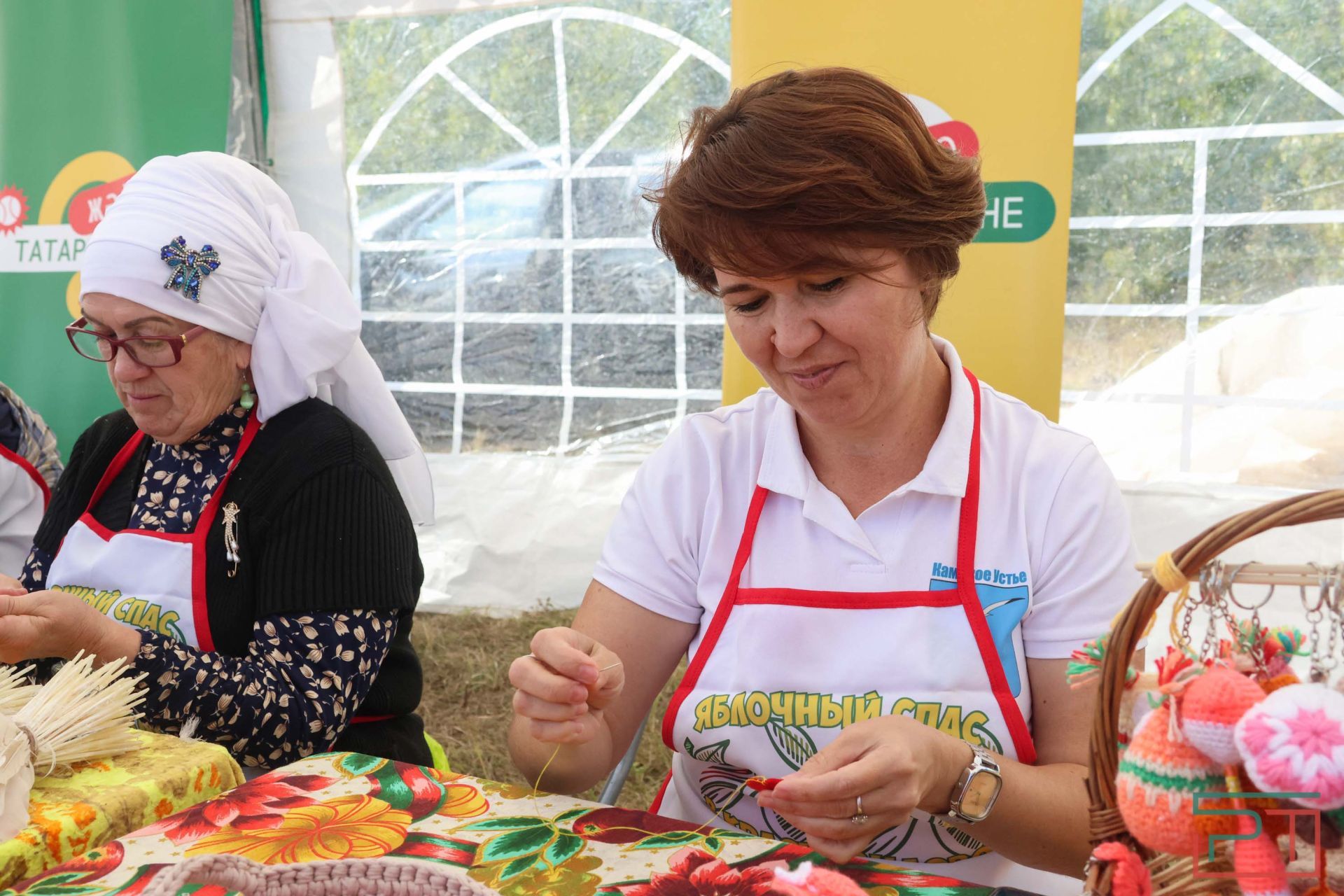 Яблочный спас в Красновидово