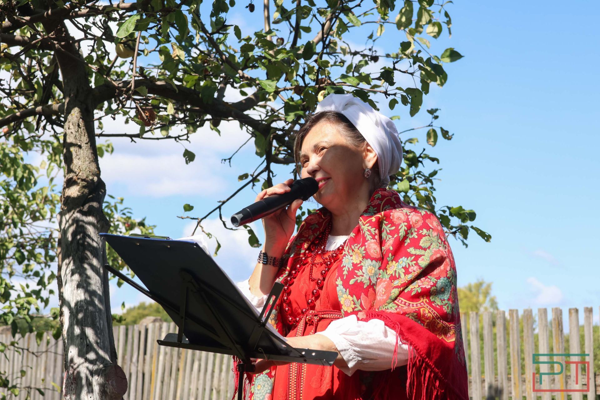 Яблочный спас в Красновидово