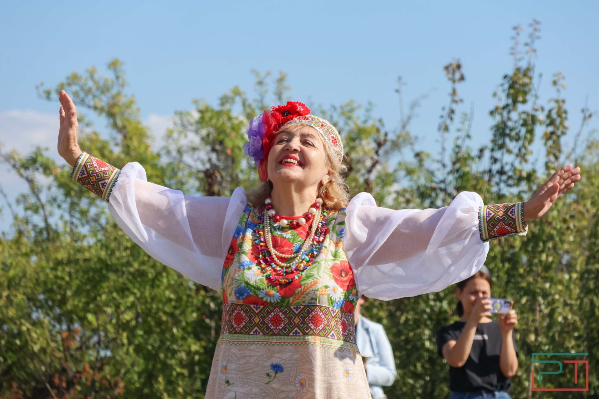 Сочный и сладкий, как наливное яблочко: как в Красновидово прошел Яблочный Спас