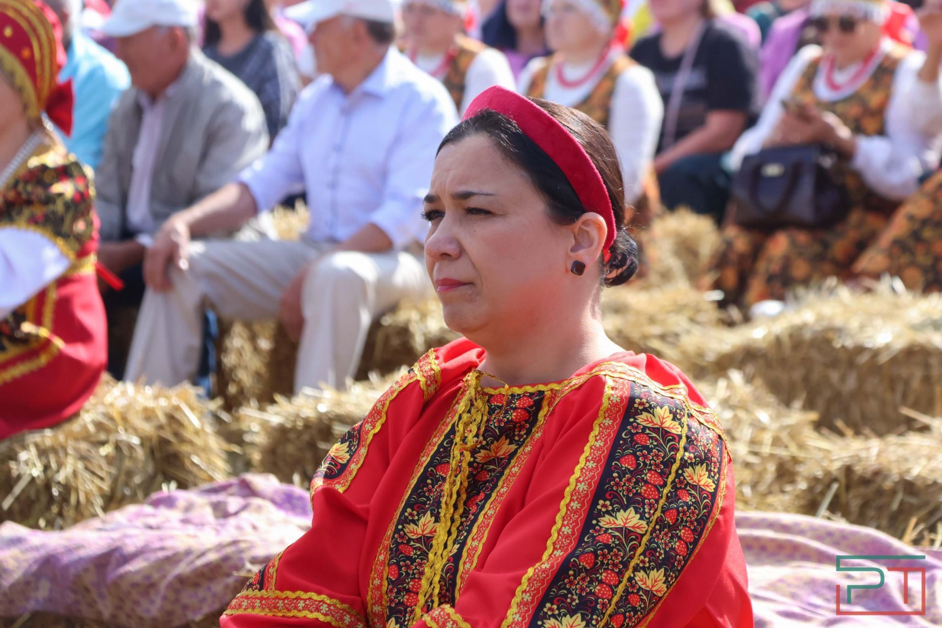 Яблочный спас в Красновидово