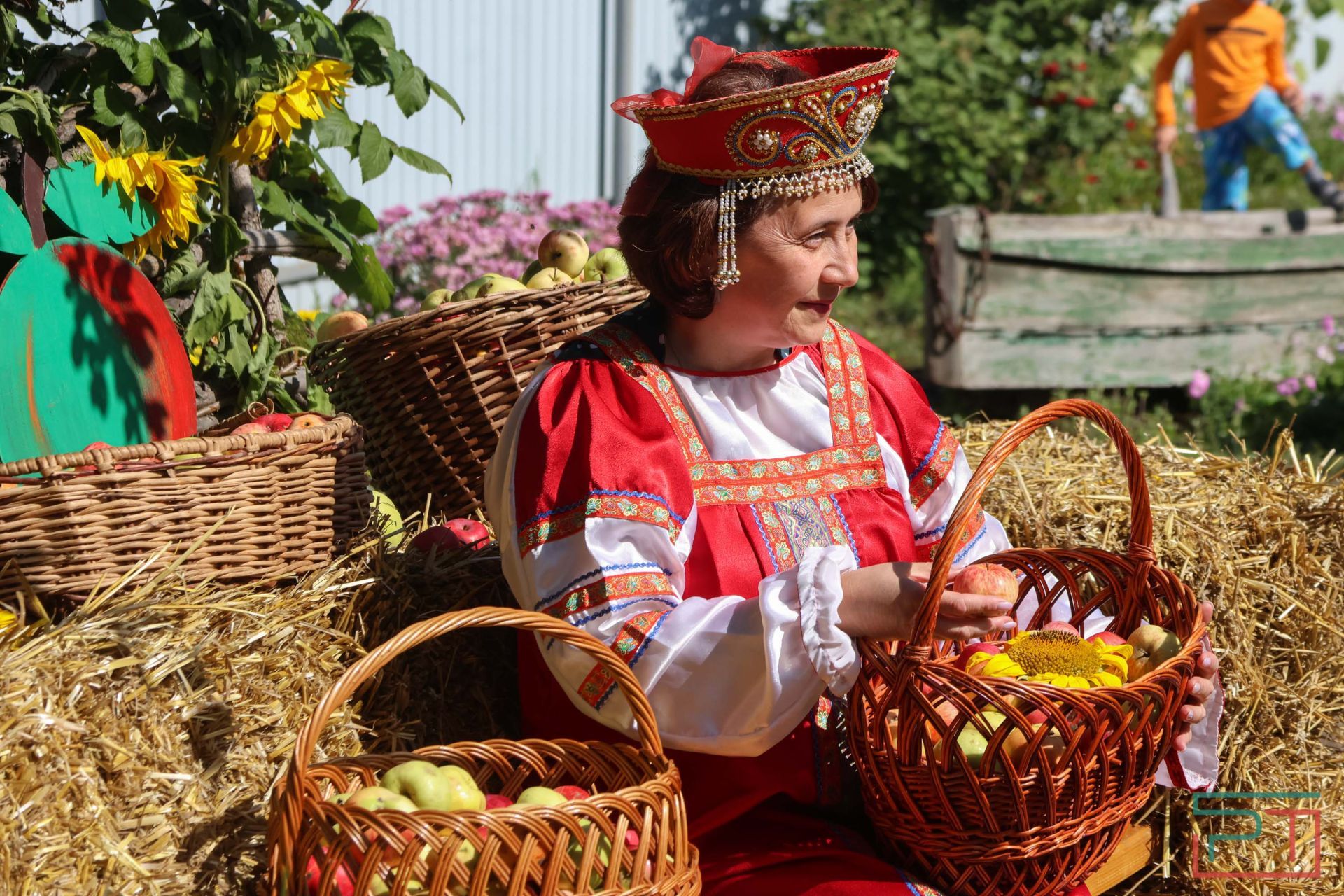 Яблочный спас в Красновидово