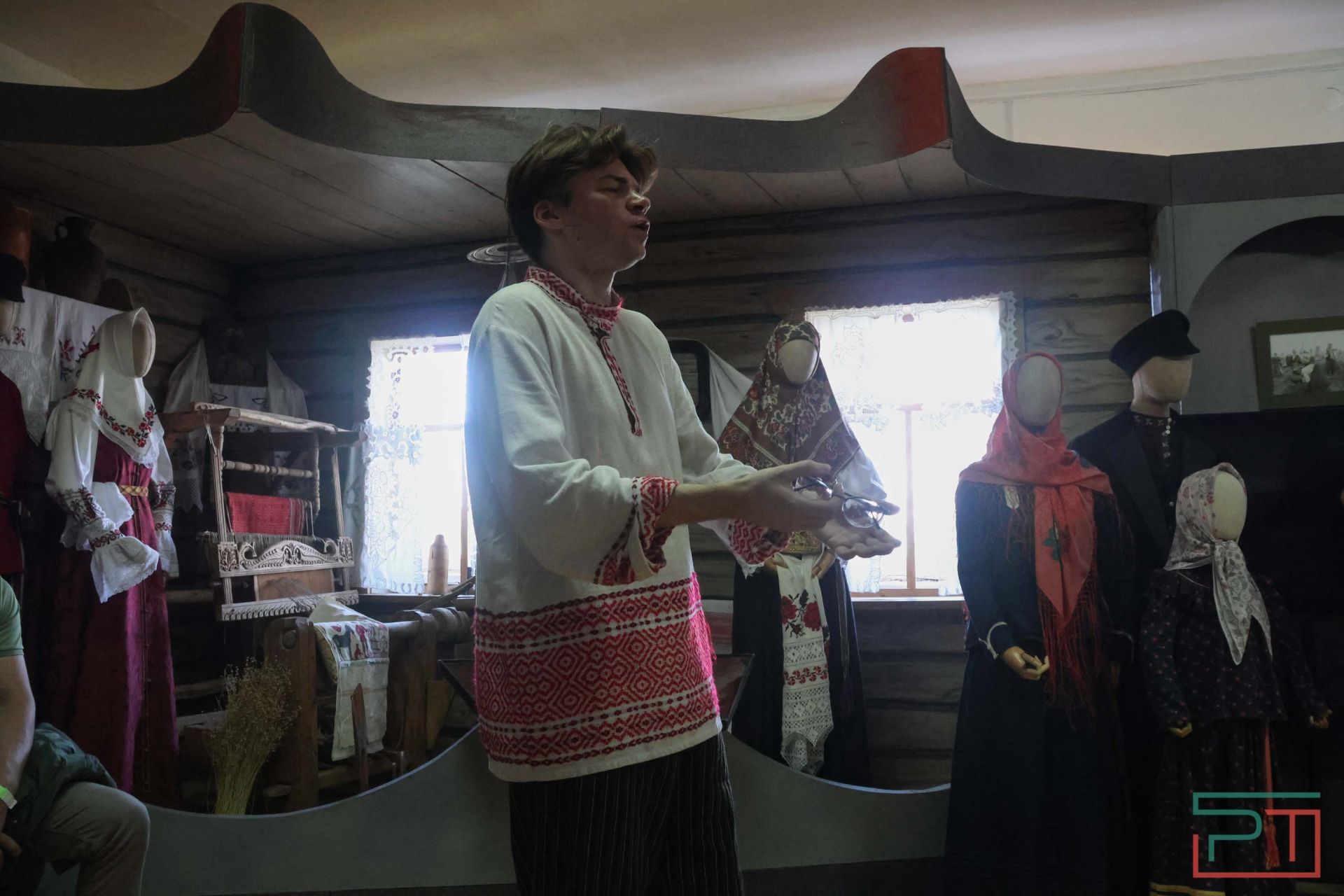 Яблочный спас в Красновидово