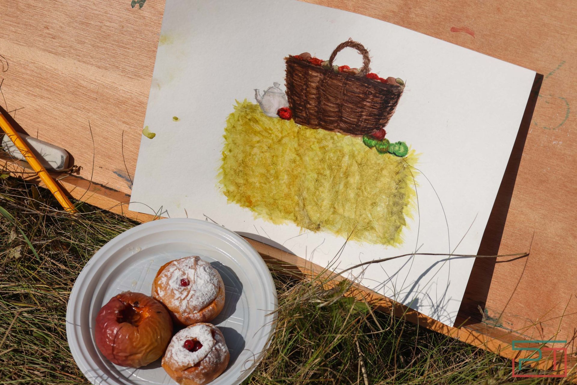 Яблочный спас в Красновидово