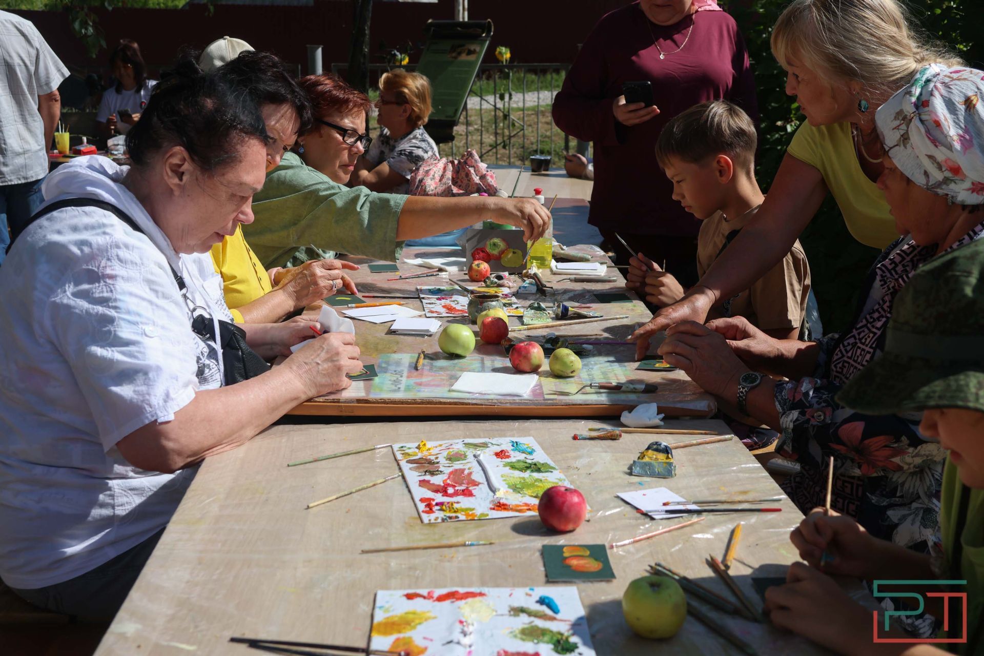 Яблочный спас в Красновидово