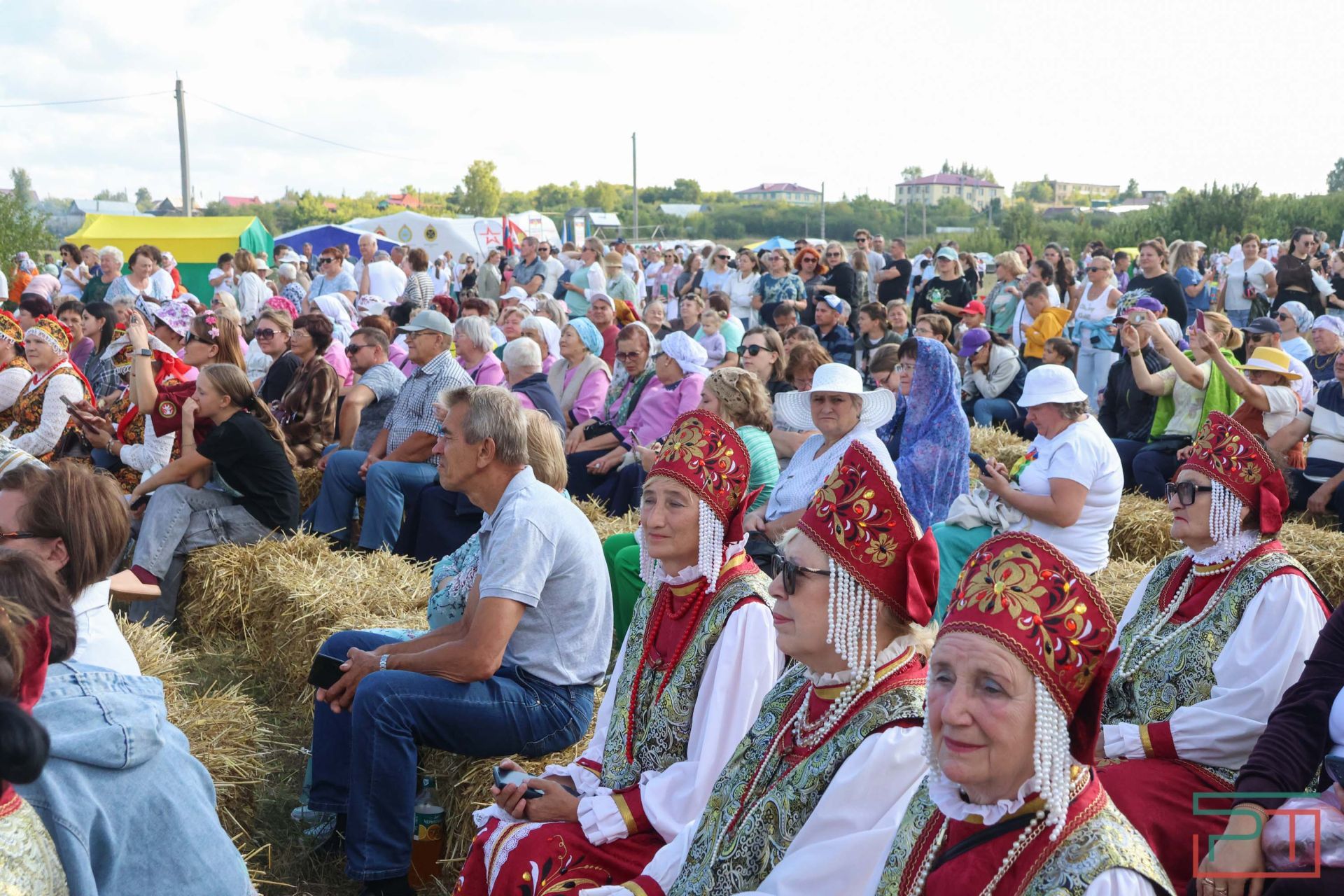 Яблочный спас в Красновидово