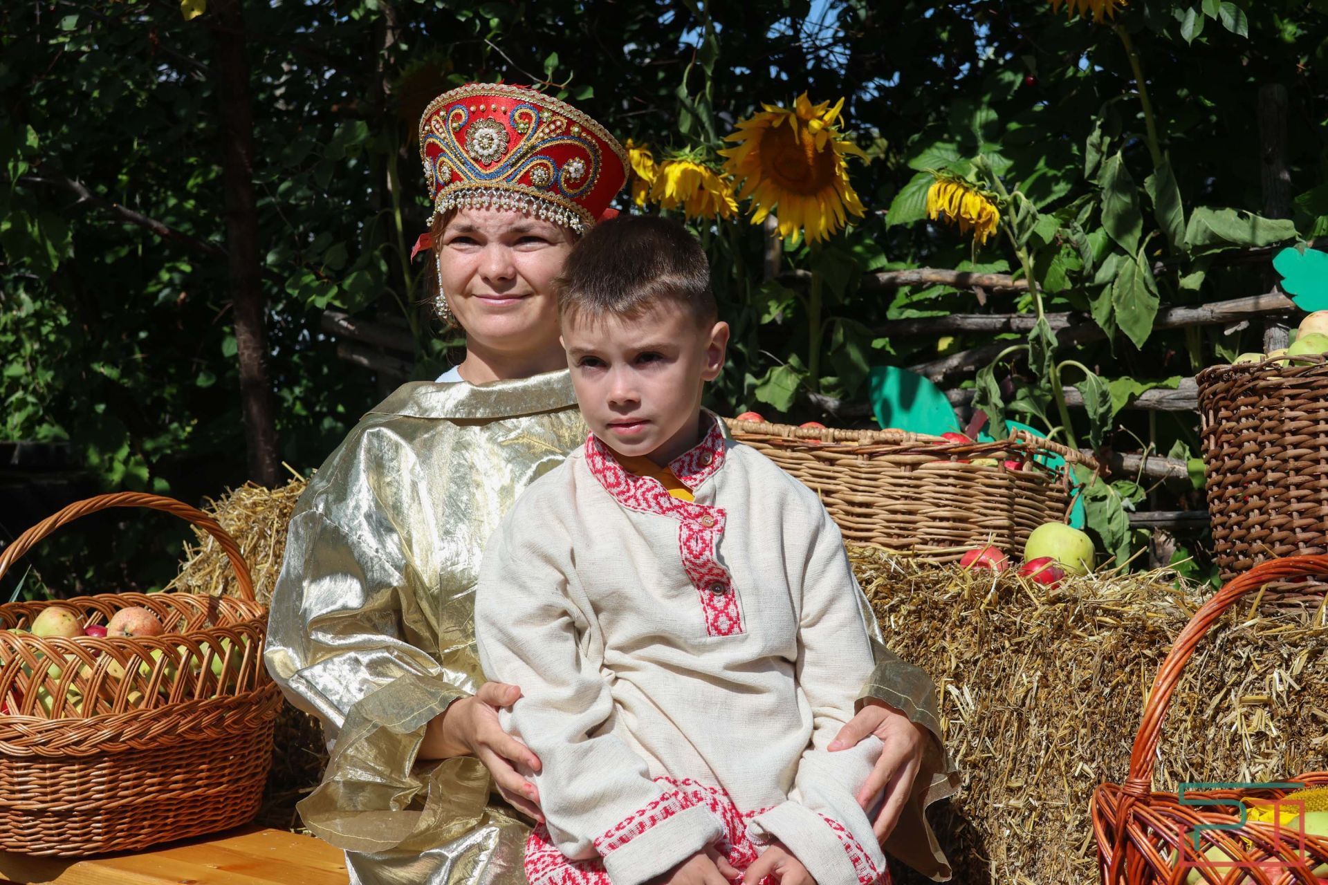 Яблочный спас в Красновидово