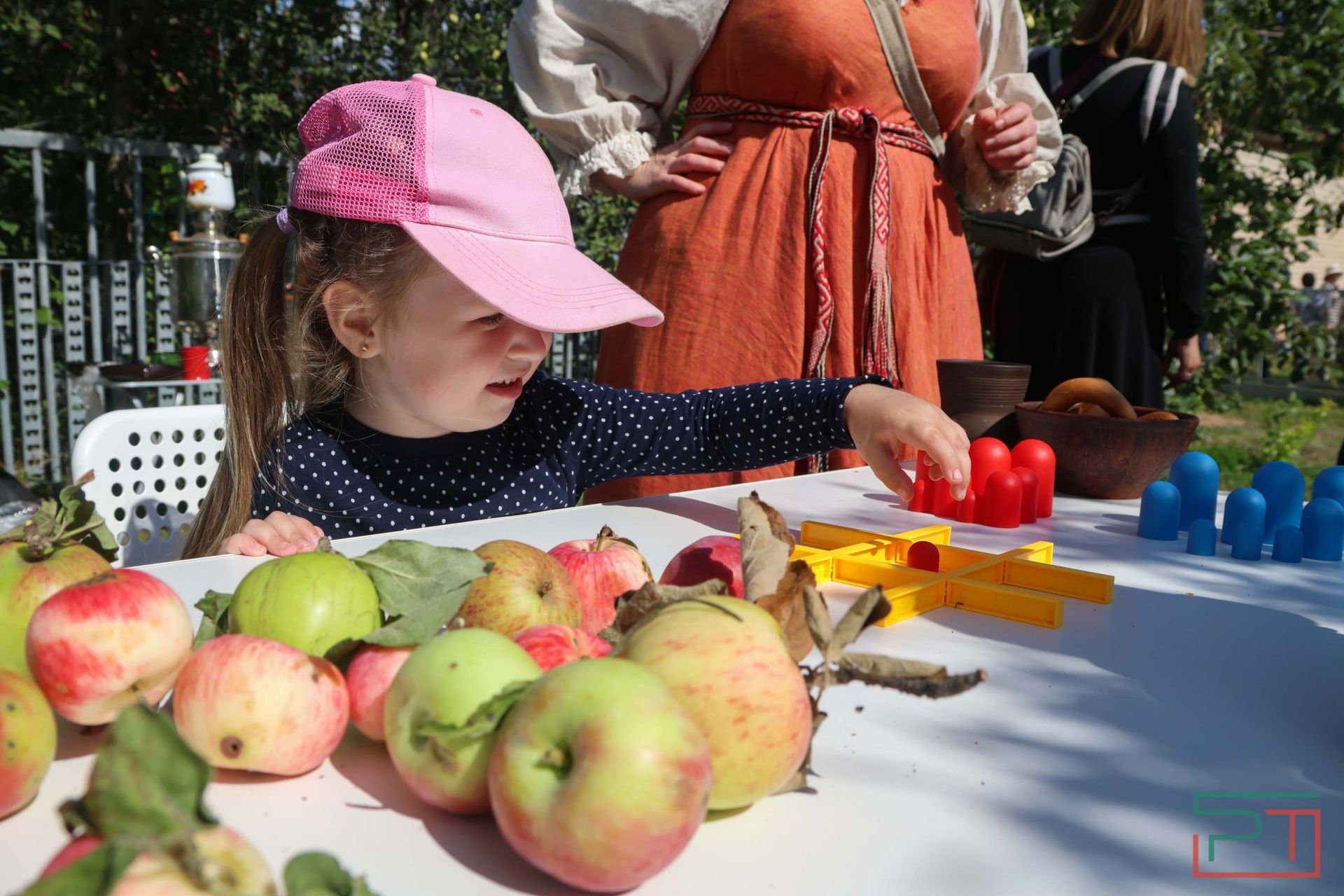 Яблочный спас в Красновидово