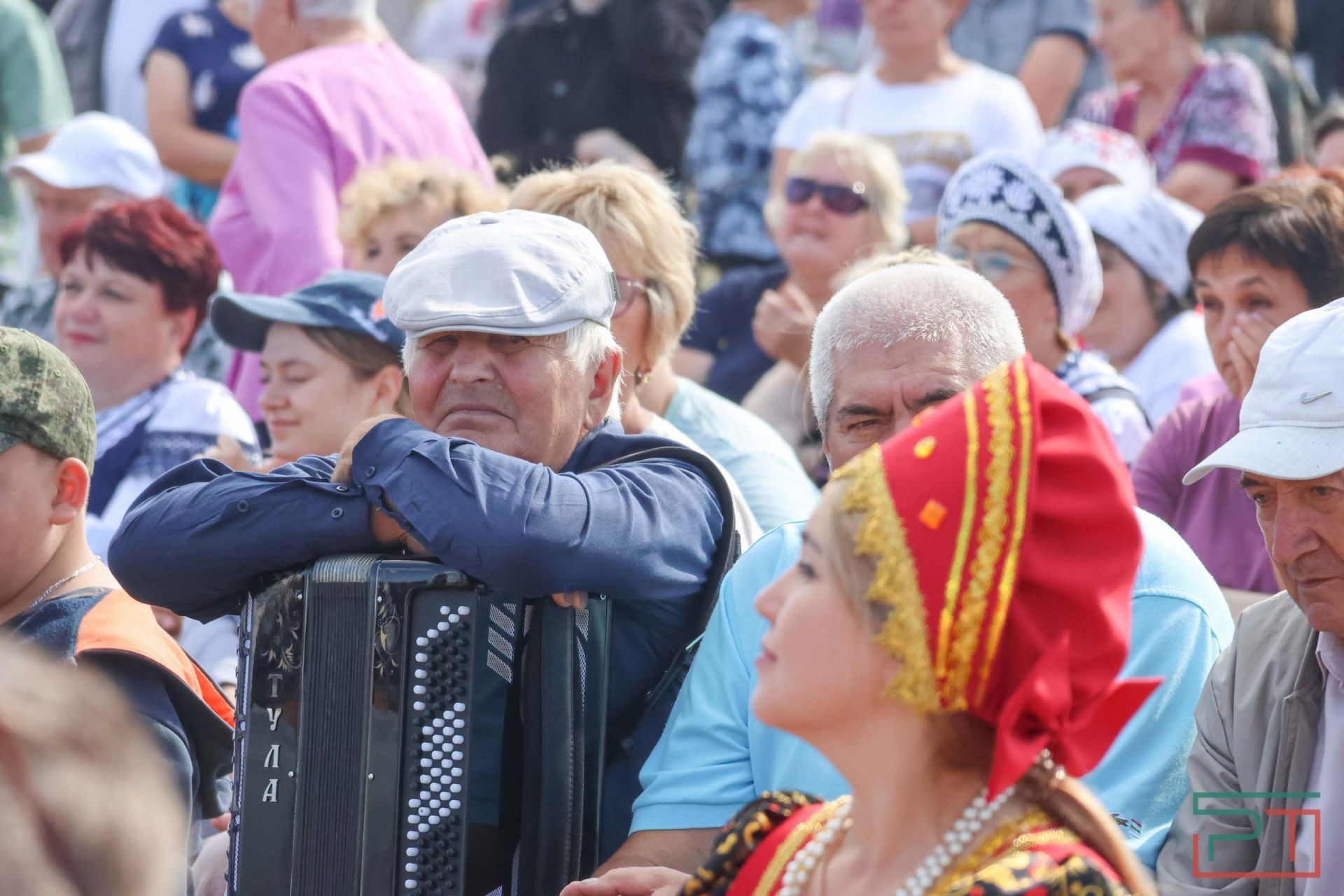 Яблочный спас в Красновидово