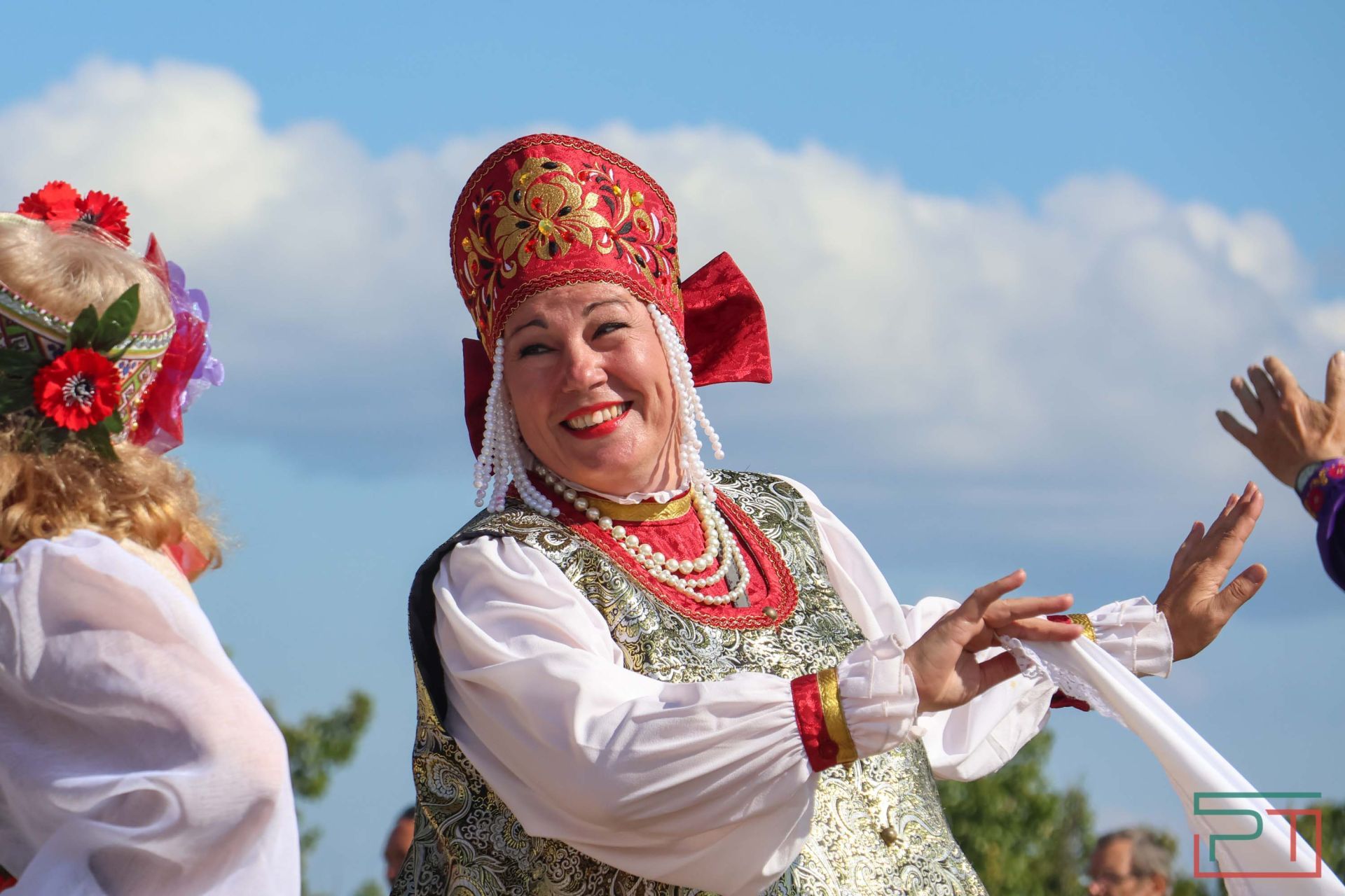 Яблочный спас в Красновидово