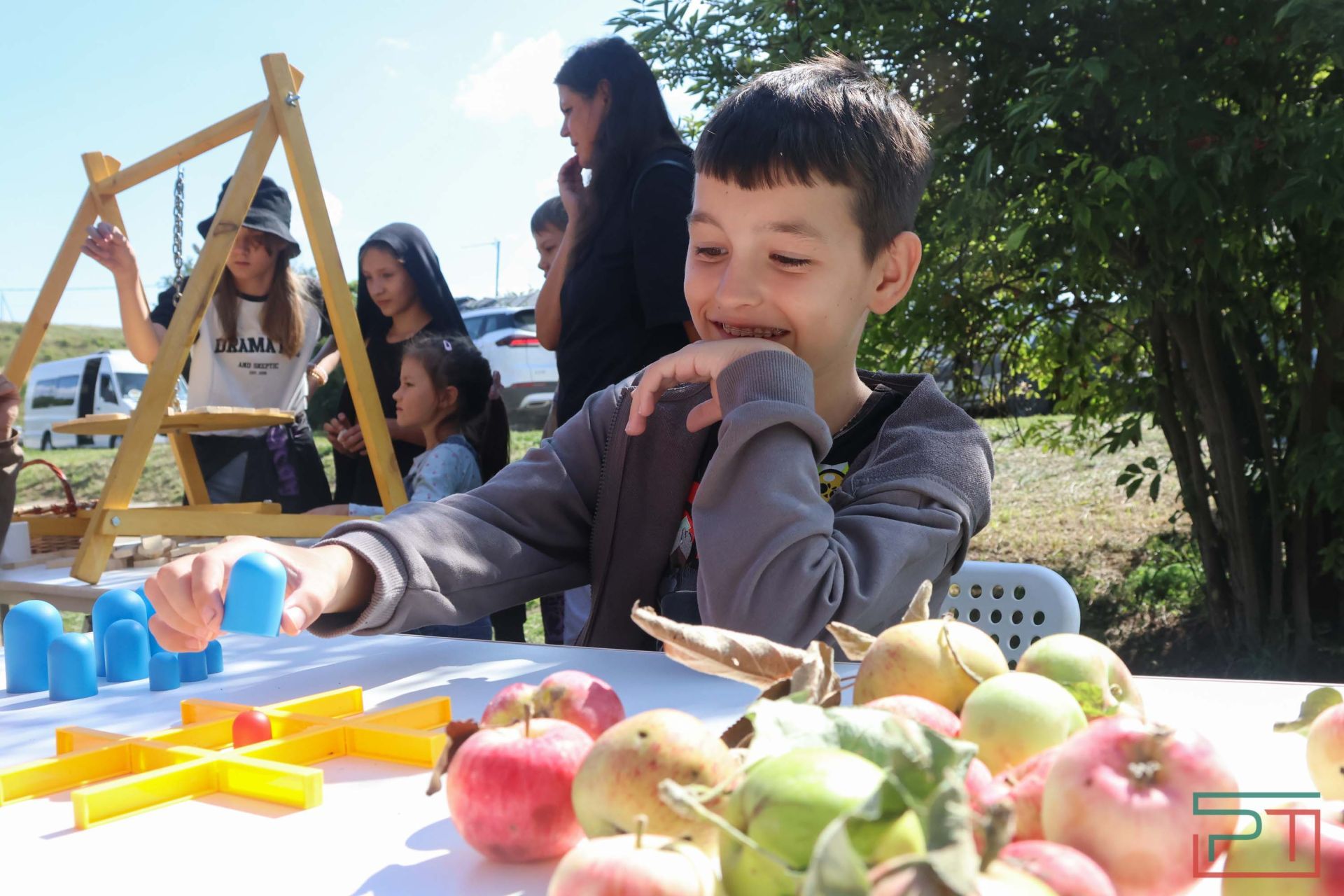 Яблочный спас в Красновидово