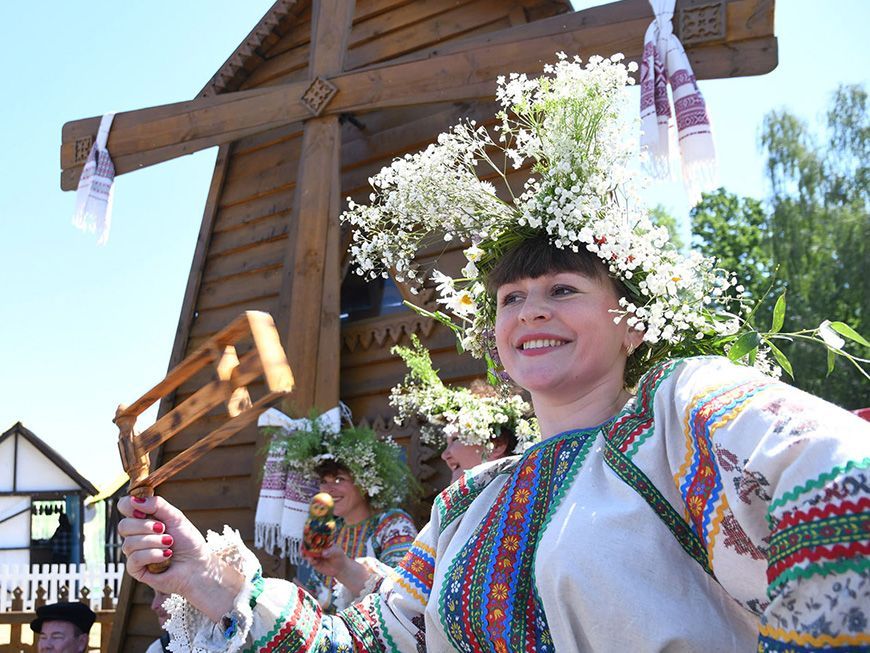 Яблочный Спас в парке Урицкого погрузит гостей в атмосферу деревенского быта XIX века