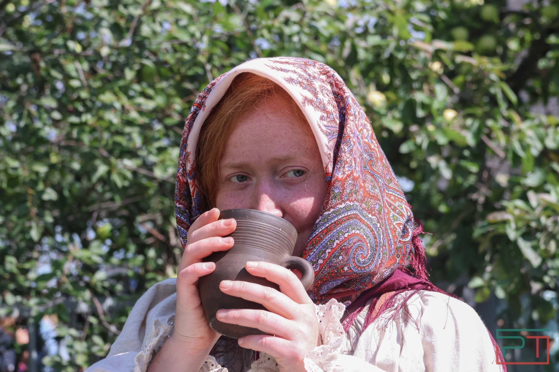 Яблочный спас в Красновидово