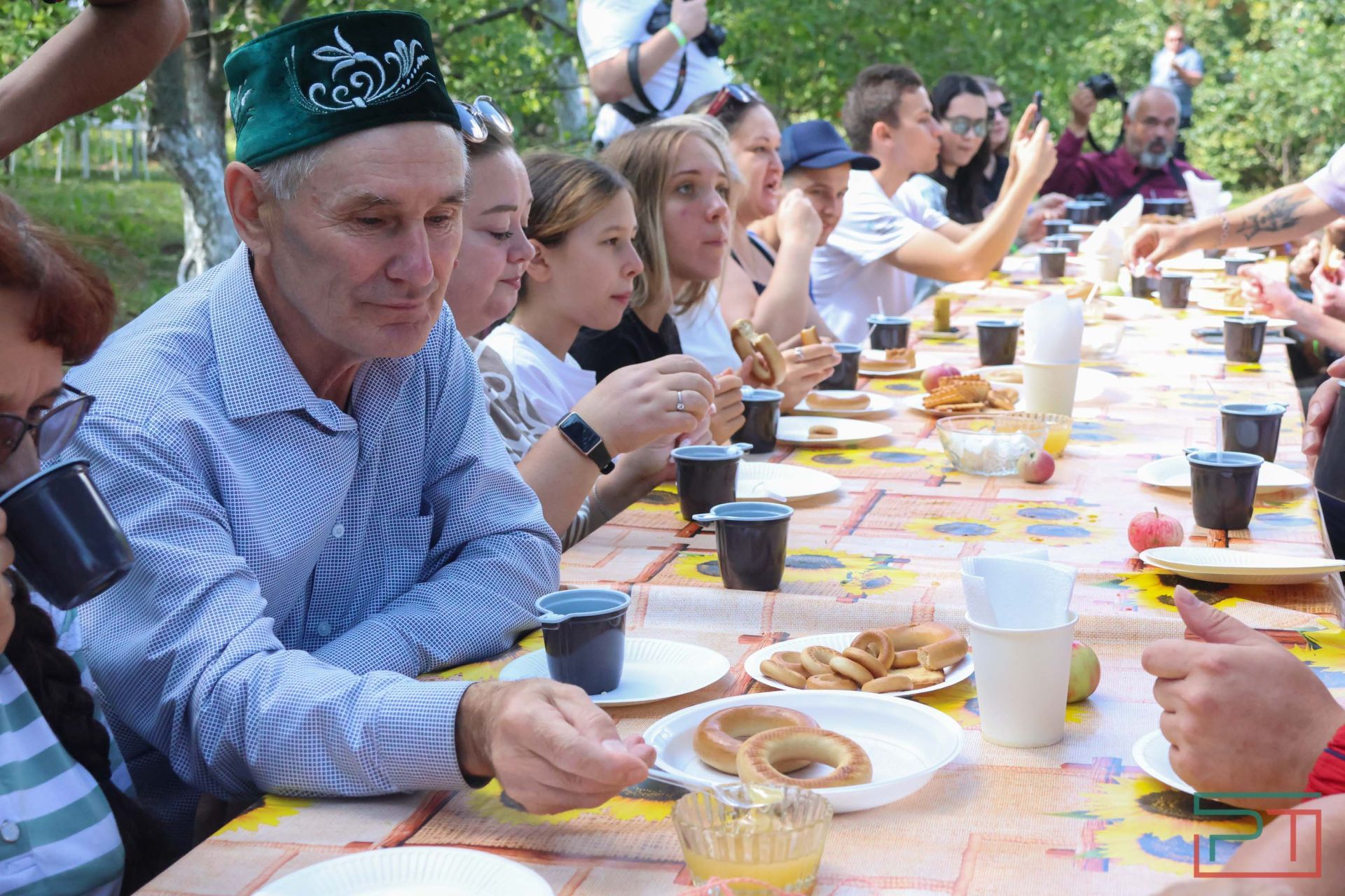 Яблочный спас в Красновидово