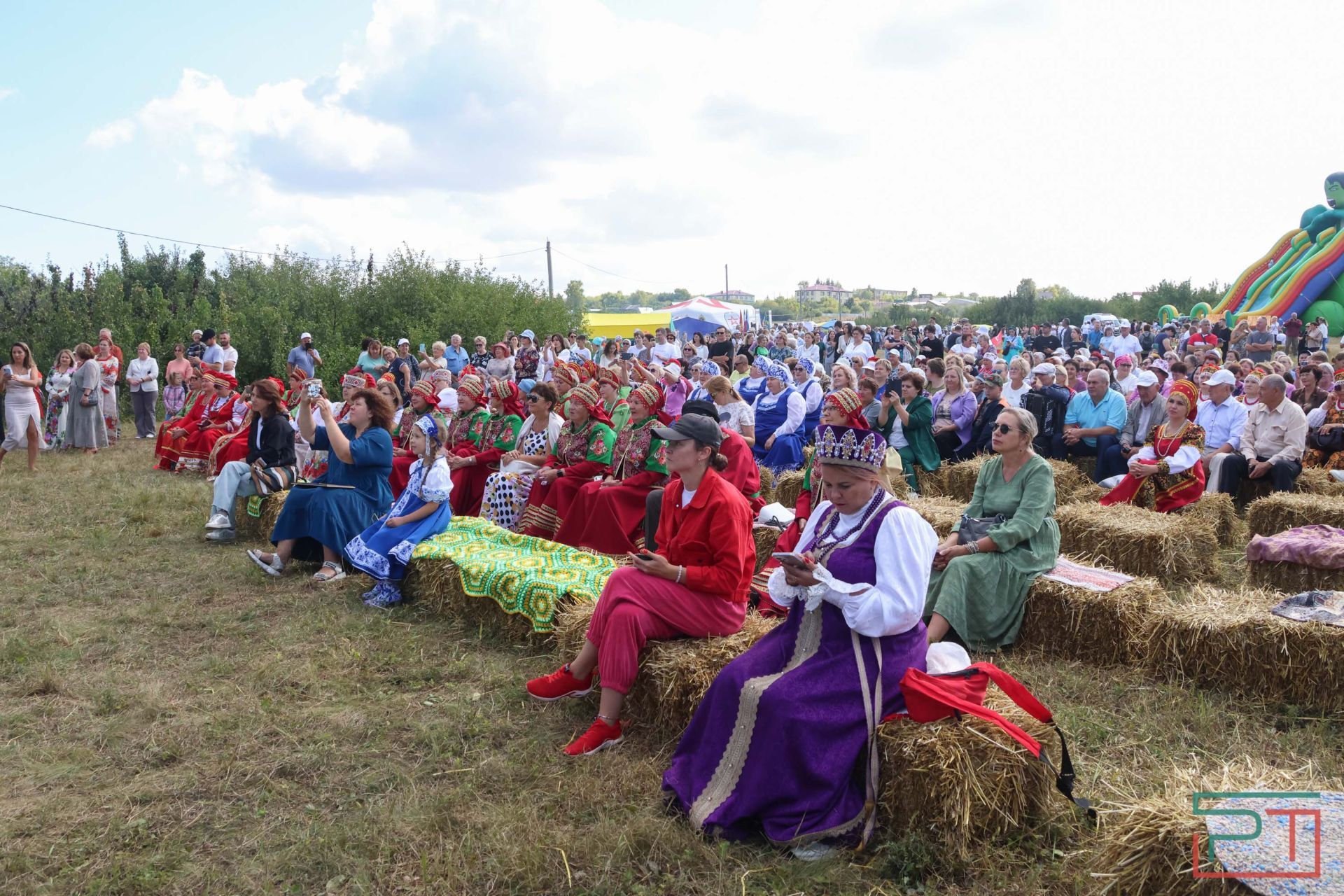 Яблочный спас в Красновидово