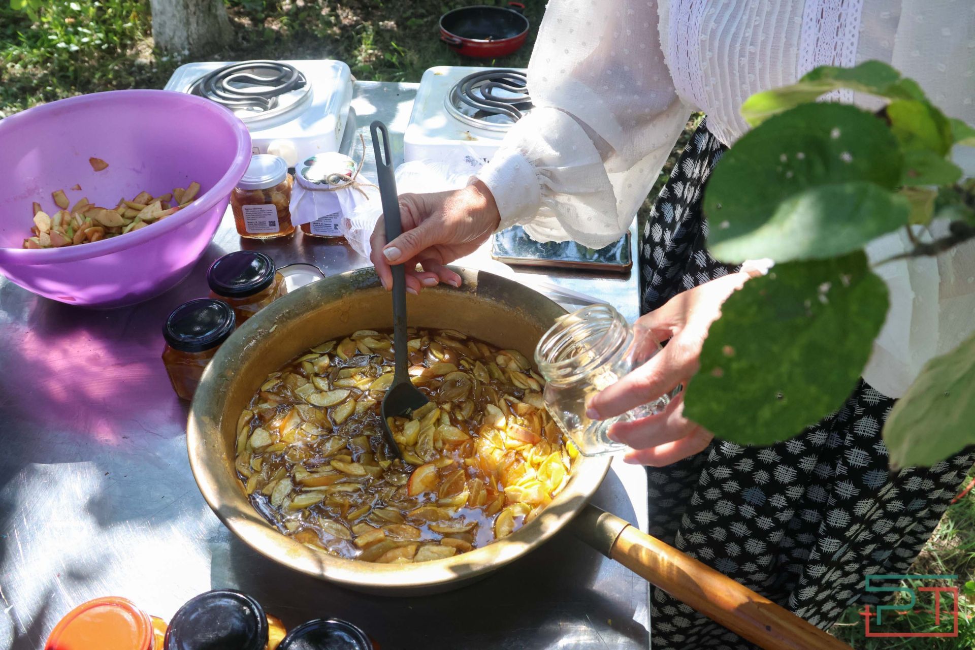 Яблочный спас в Красновидово