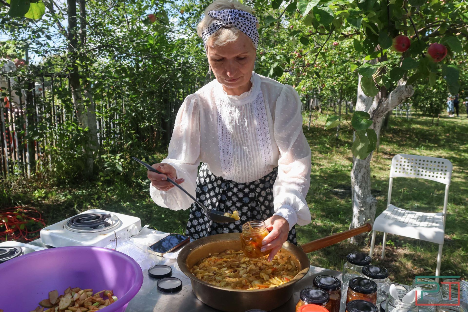 Яблочный спас в Красновидово