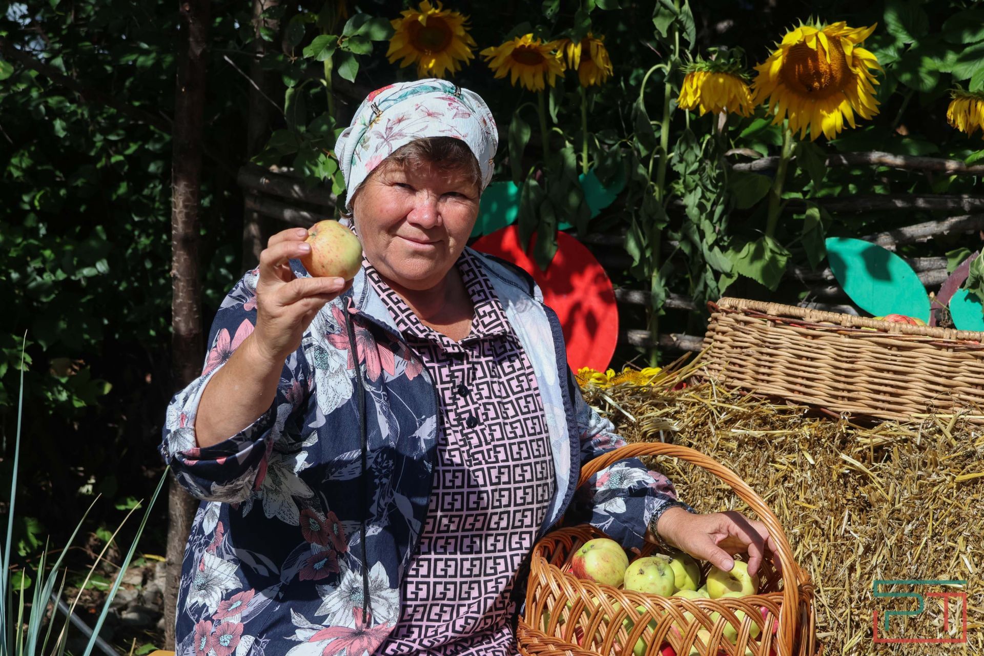 Яблочный спас в Красновидово