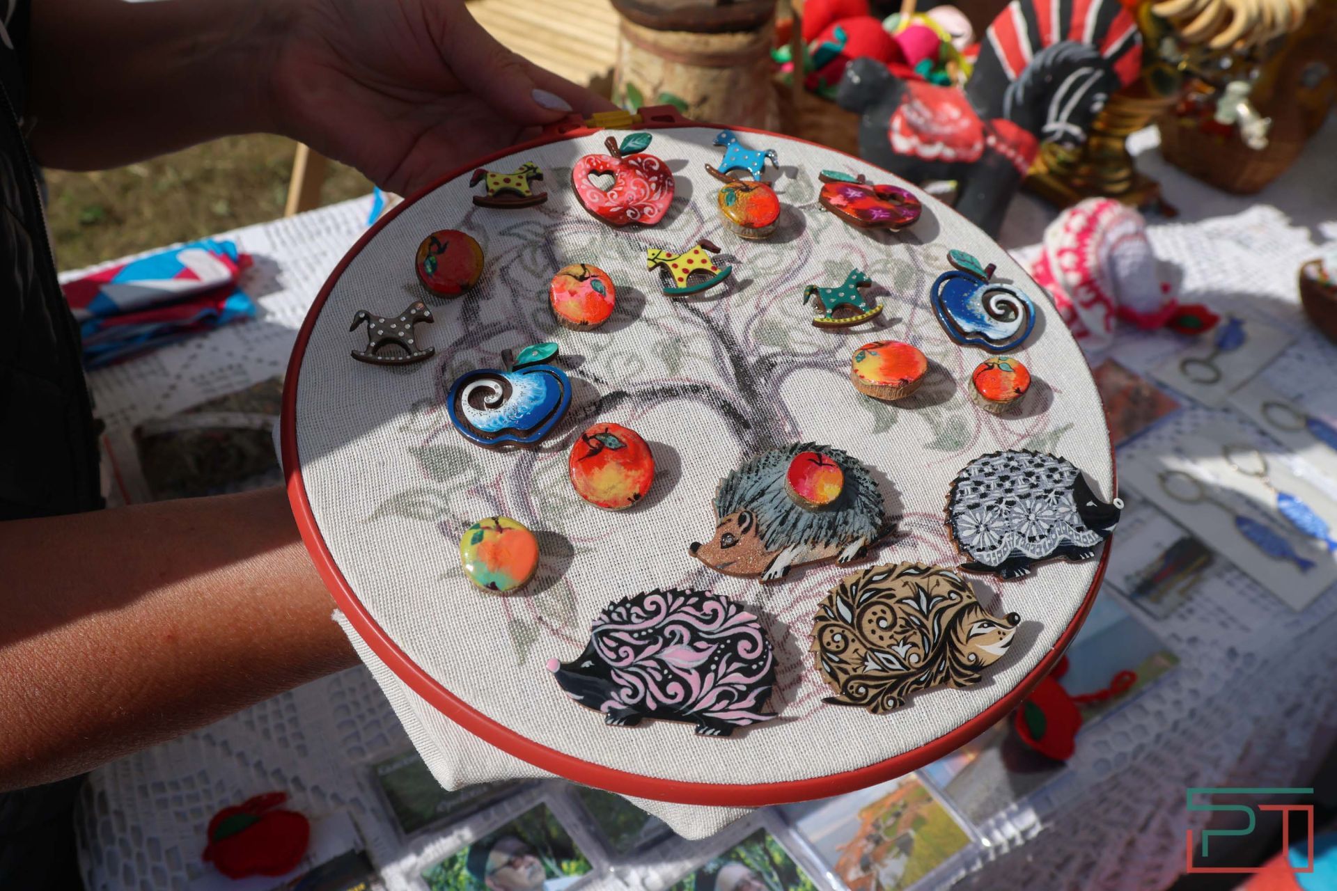 Яблочный спас в Красновидово