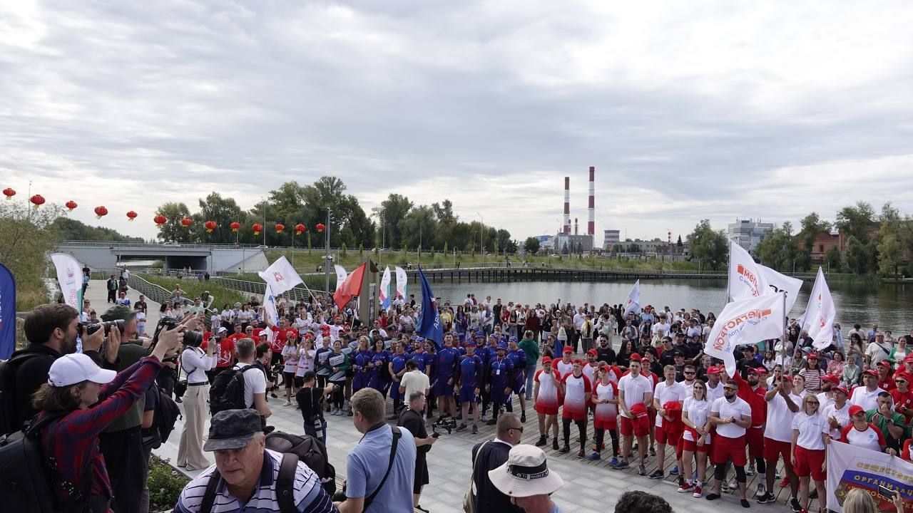 В Казани завершились гонки на китайских лодках «Дракон» — фото