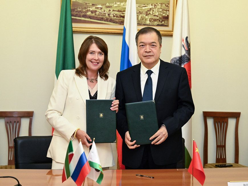 Казань и Ухань подписали Меморандум о намерениях сотрудничества