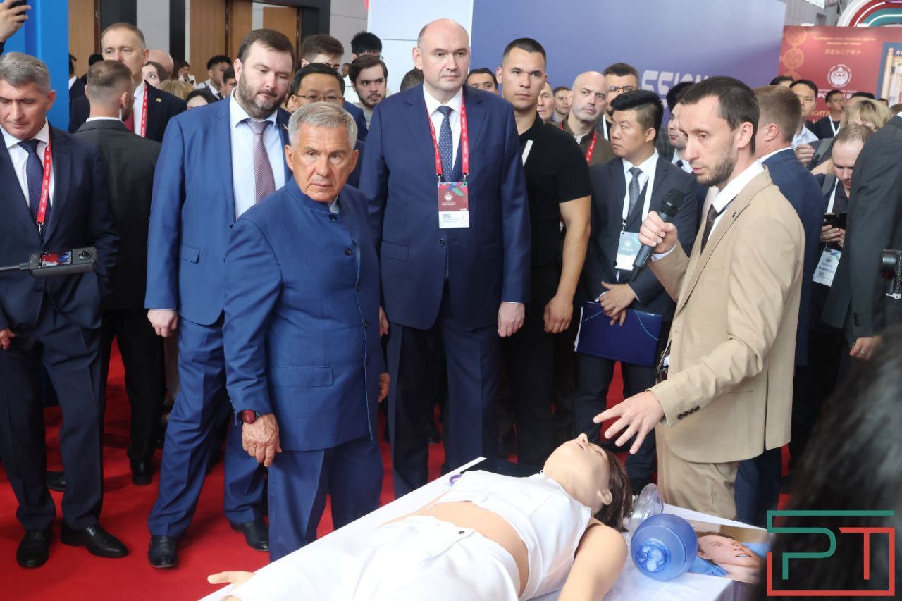 Раис РТ: форум «РОСТКИ» - одно из важных событий в сотрудничестве между Россией и Китаем