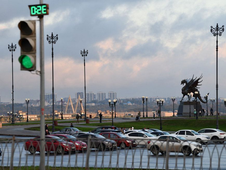 Татарстанцев предупредили о сильном дожде, тумане и ветре